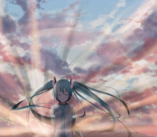 Vocaloid, Hatsune Miku - Obrázkek zdarma pro iPad 2