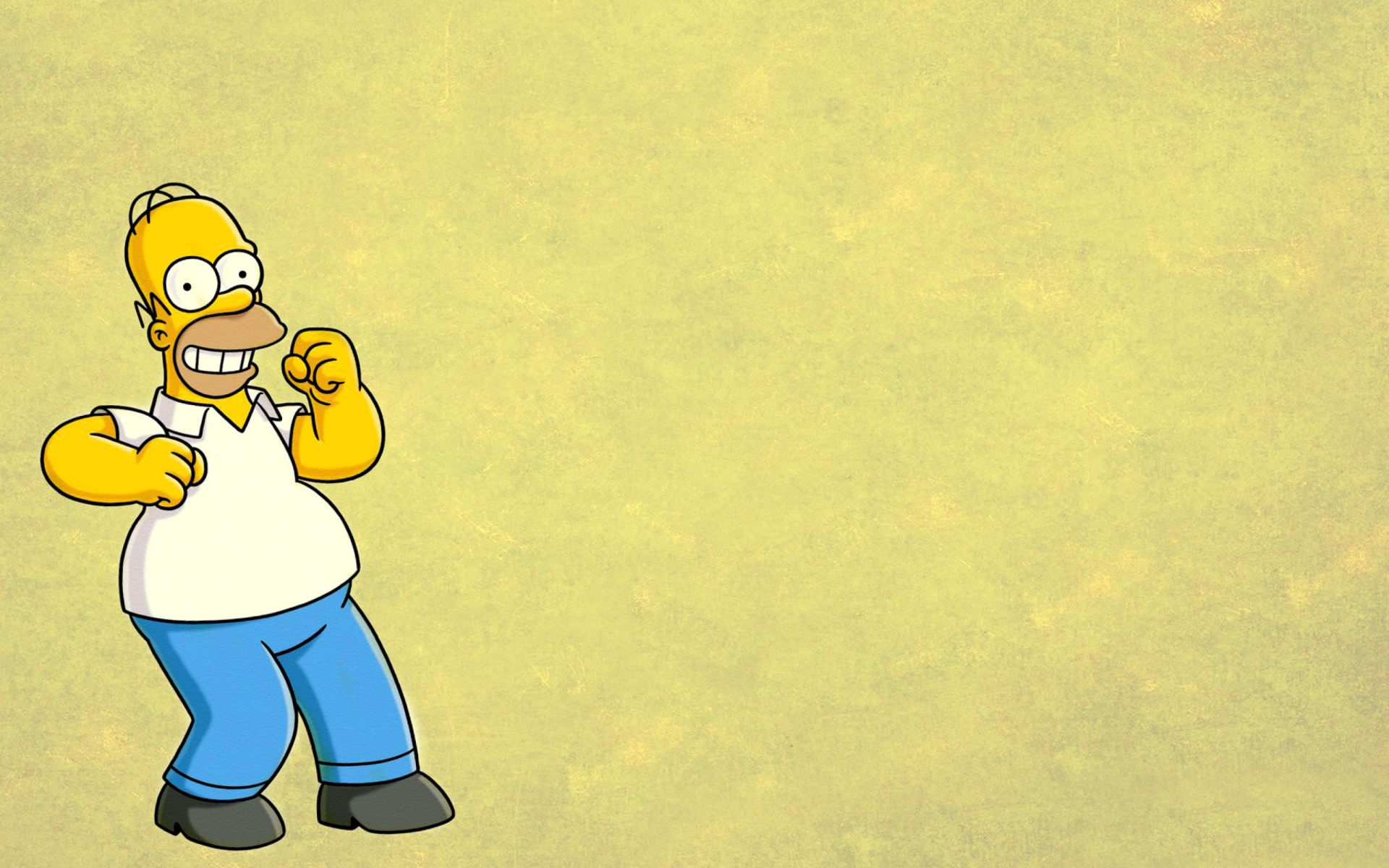 Homer Simpson GIF wallpaper 1920x1200