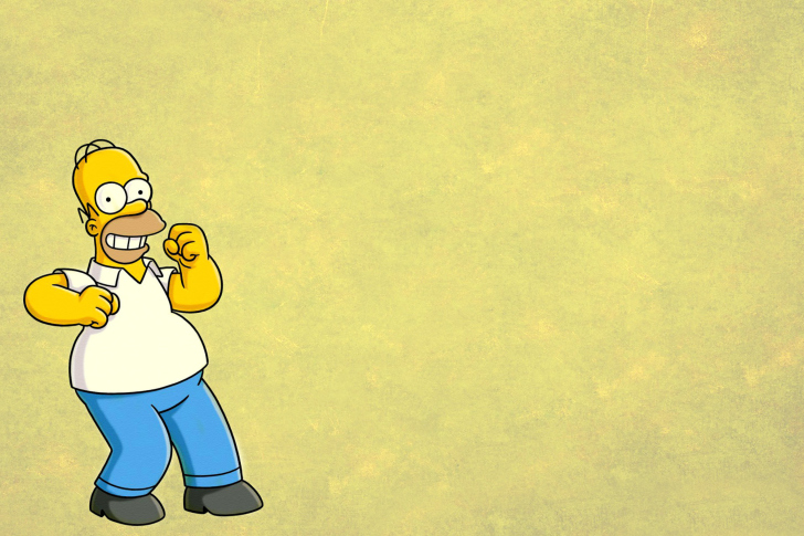 Das Homer Simpson GIF Wallpaper