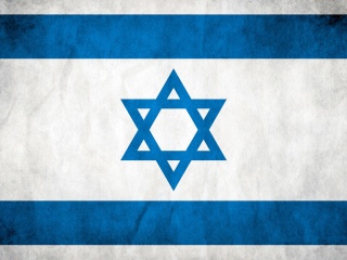 Israel Flag wallpaper 320x240
