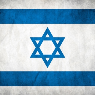 Israel Flag - Obrázkek zdarma pro 208x208