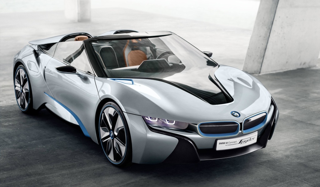 BMW i8 Hybrid Coupe screenshot #1 1024x600