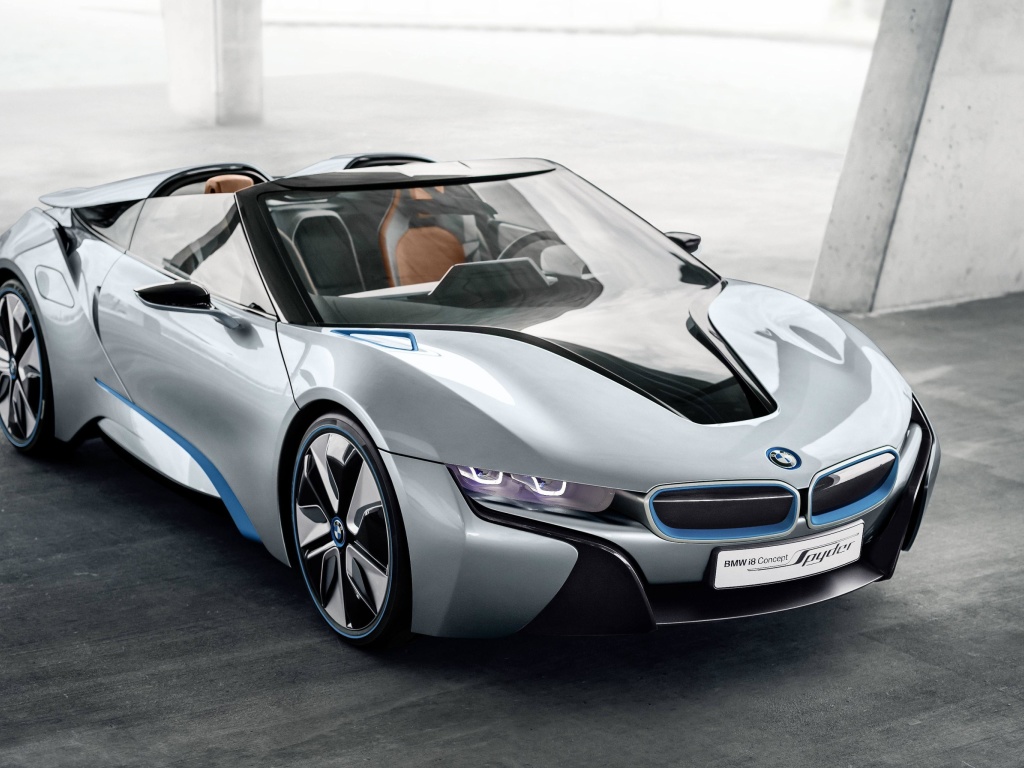 BMW i8 Hybrid Coupe wallpaper 1024x768