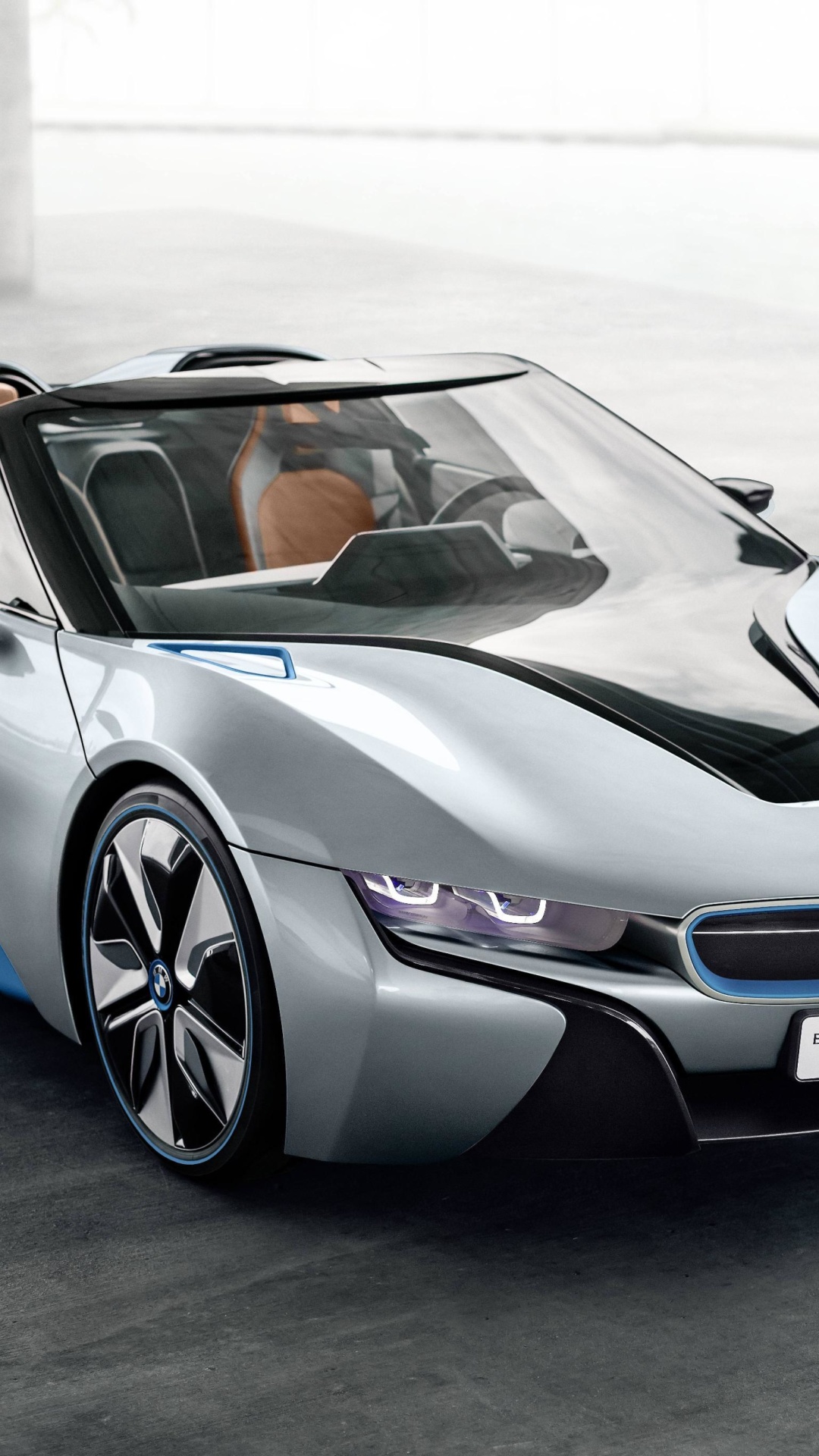 Sfondi BMW i8 Hybrid Coupe 1080x1920