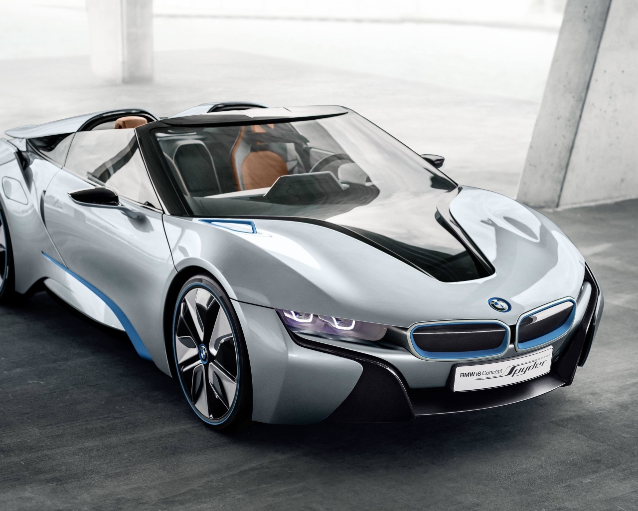 BMW i8 Hybrid Coupe screenshot #1 1280x1024