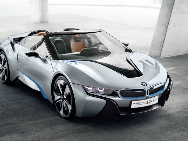 BMW i8 Hybrid Coupe wallpaper 640x480