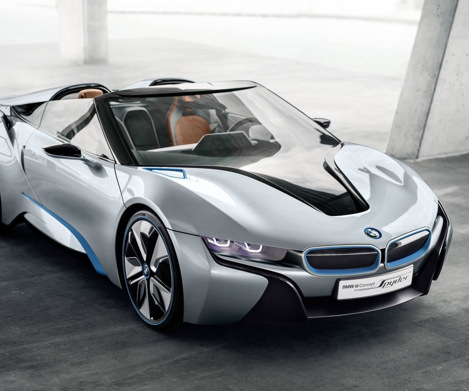 Fondo de pantalla BMW i8 Hybrid Coupe 960x800