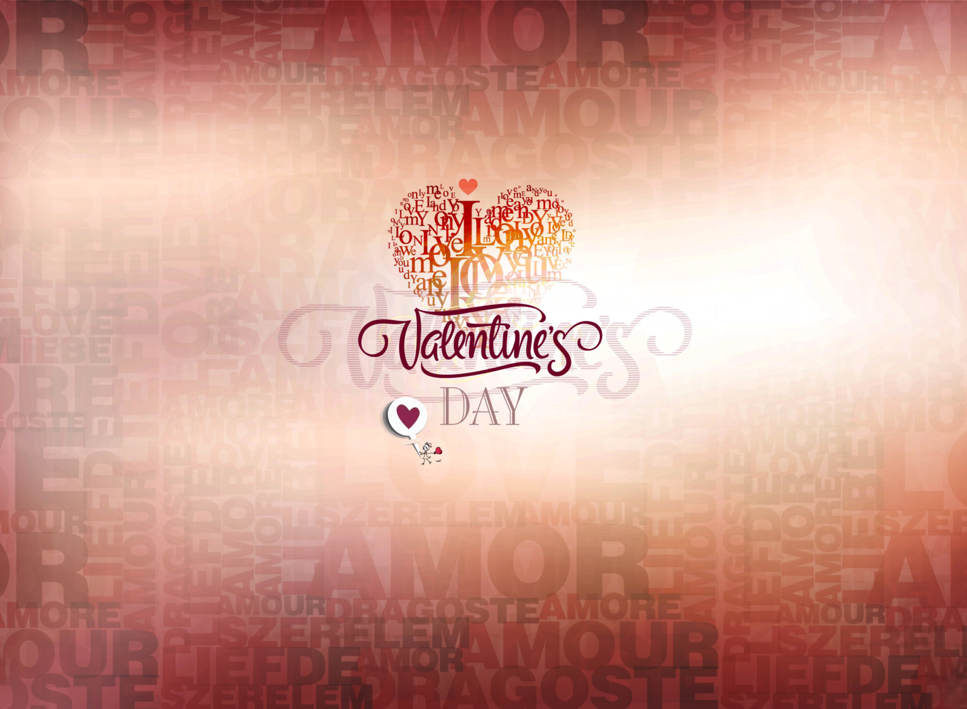 February 14 Valentines Day wallpaper 1920x1408