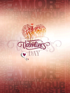 February 14 Valentines Day screenshot #1 240x320