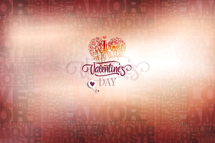 February 14 Valentines Day wallpaper