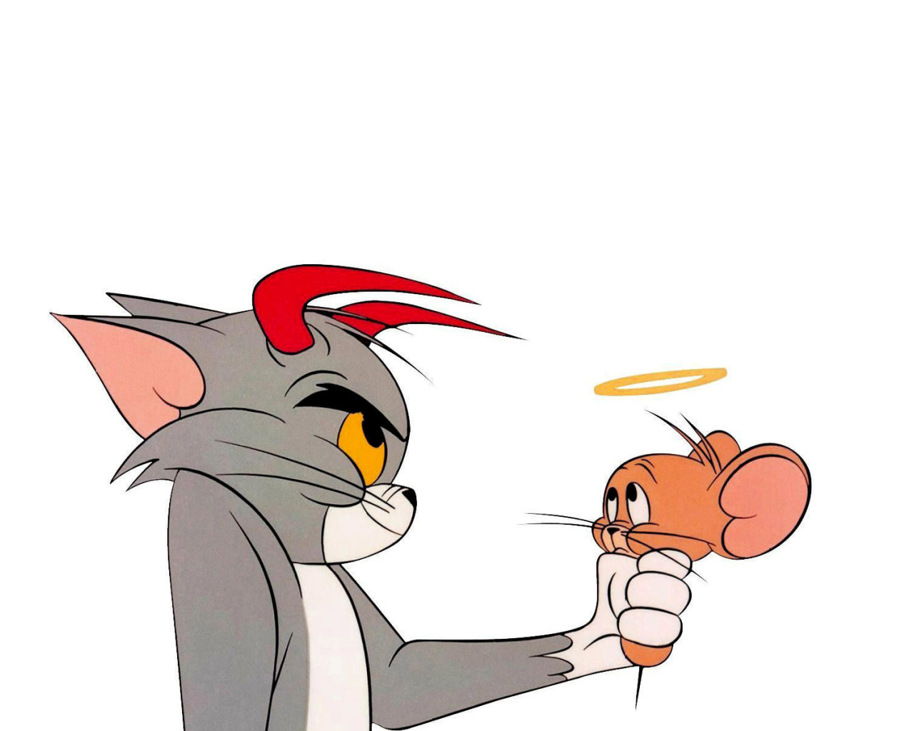 Sfondi Tom and Jerry 1280x1024