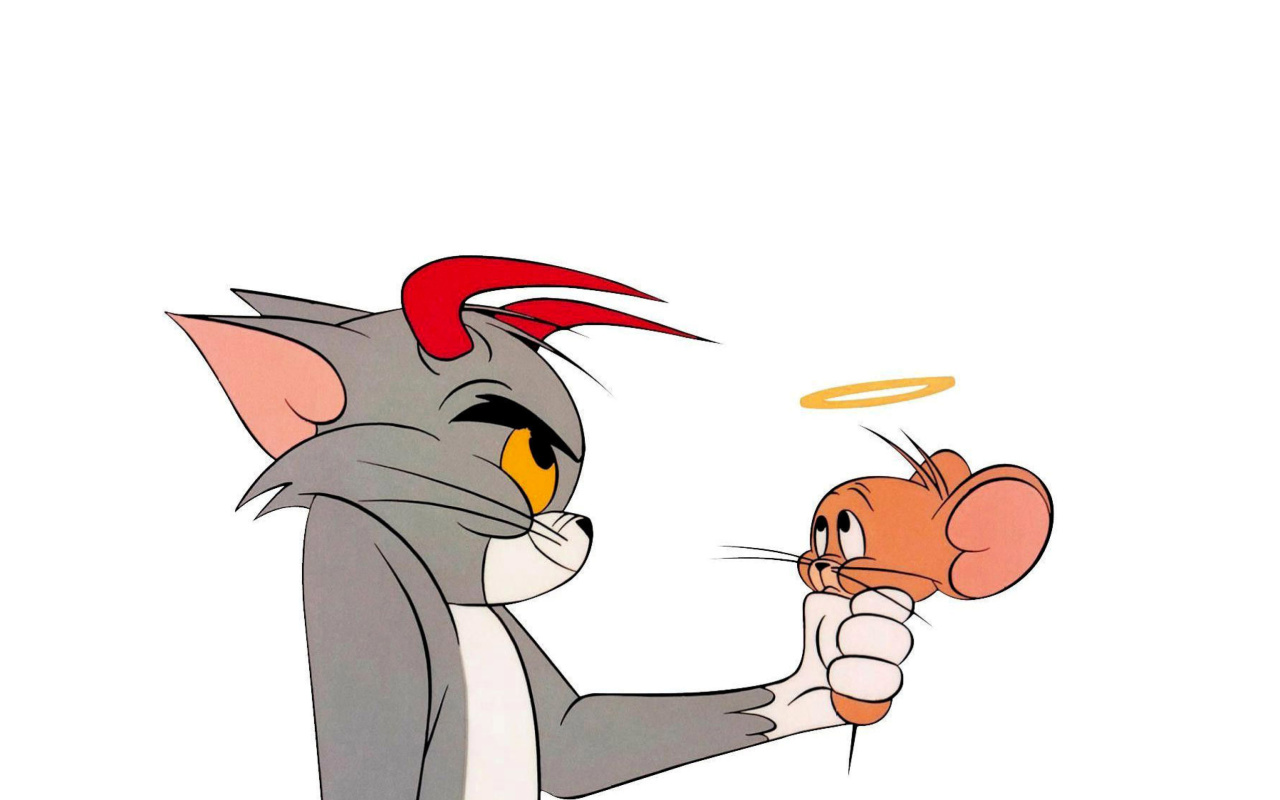 Обои Tom and Jerry 1280x800