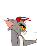 Fondo de pantalla Tom and Jerry 128x160