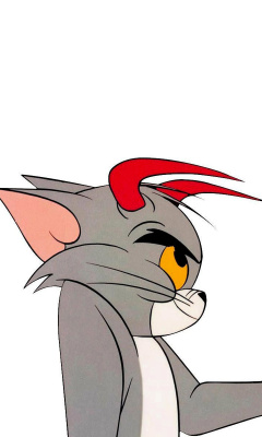 Fondo de pantalla Tom and Jerry 240x400