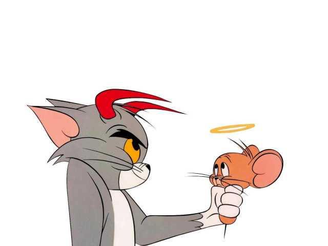 Das Tom and Jerry Wallpaper 640x480