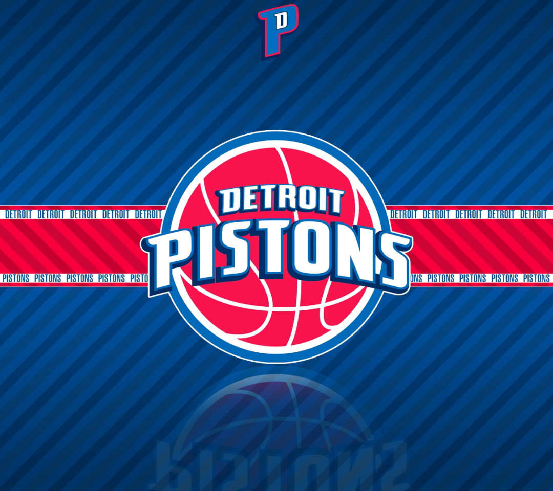 Fondo de pantalla Detroit Pistons 1080x960