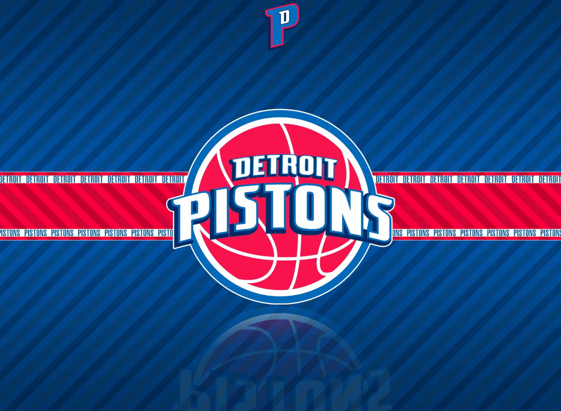 Screenshot №1 pro téma Detroit Pistons 1920x1408
