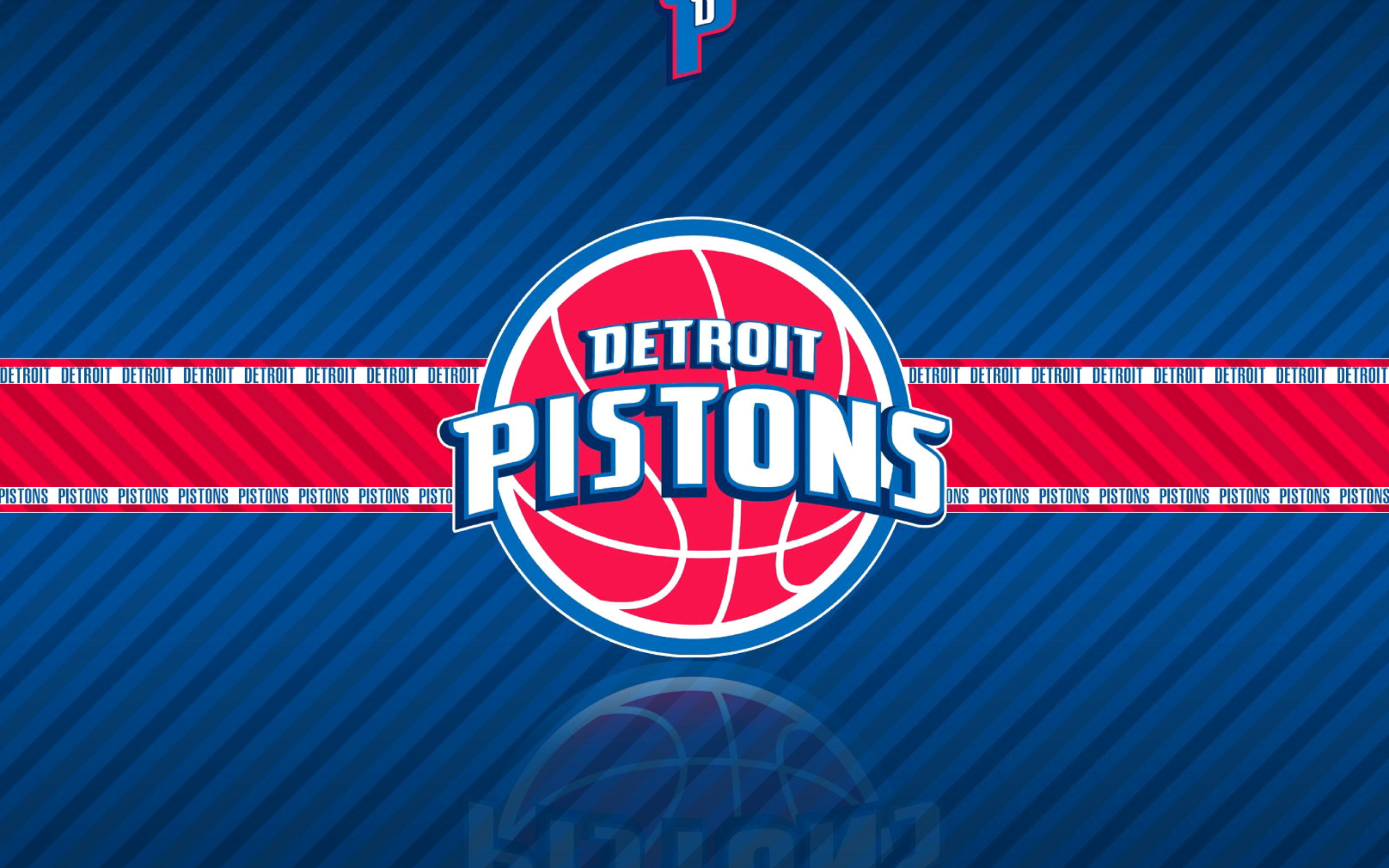 Screenshot №1 pro téma Detroit Pistons 2560x1600