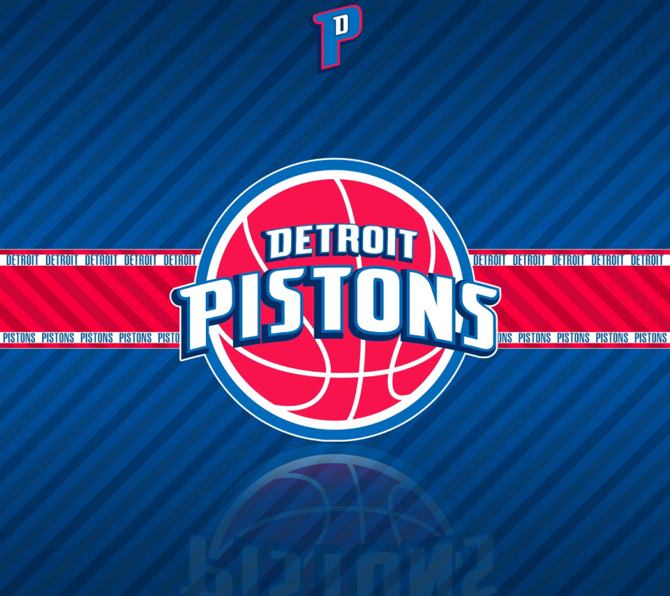 Screenshot №1 pro téma Detroit Pistons 960x854