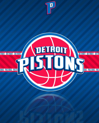Detroit Pistons - Obrázkek zdarma pro 240x320