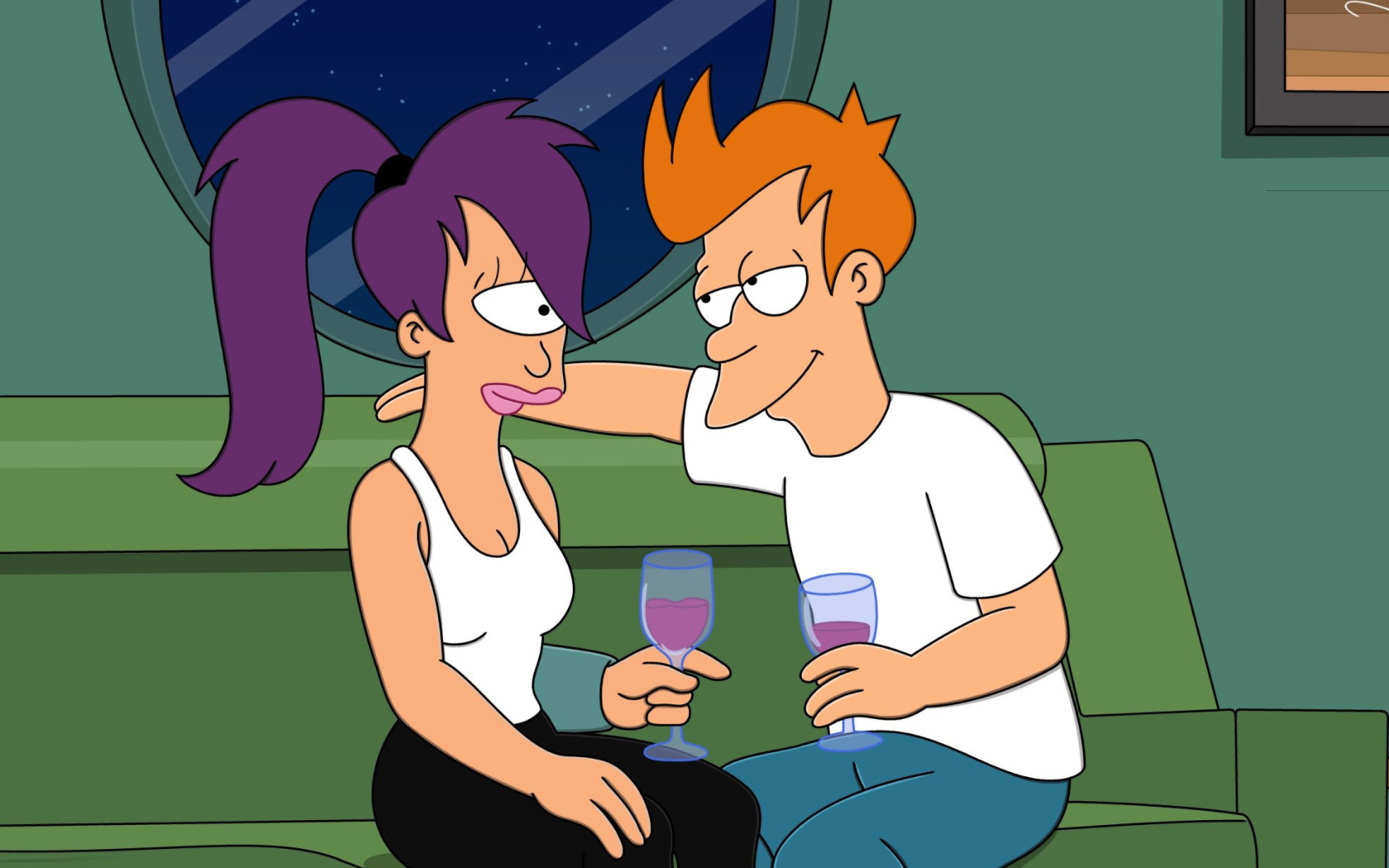 Futurama Comics screenshot #1 1680x1050