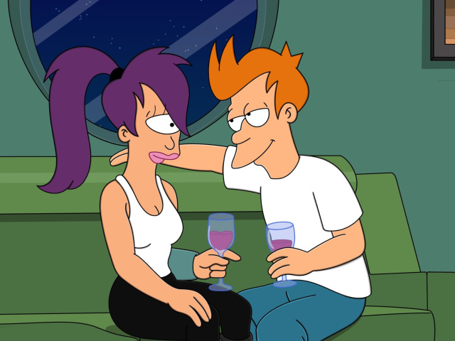 Futurama Comics wallpaper 640x480