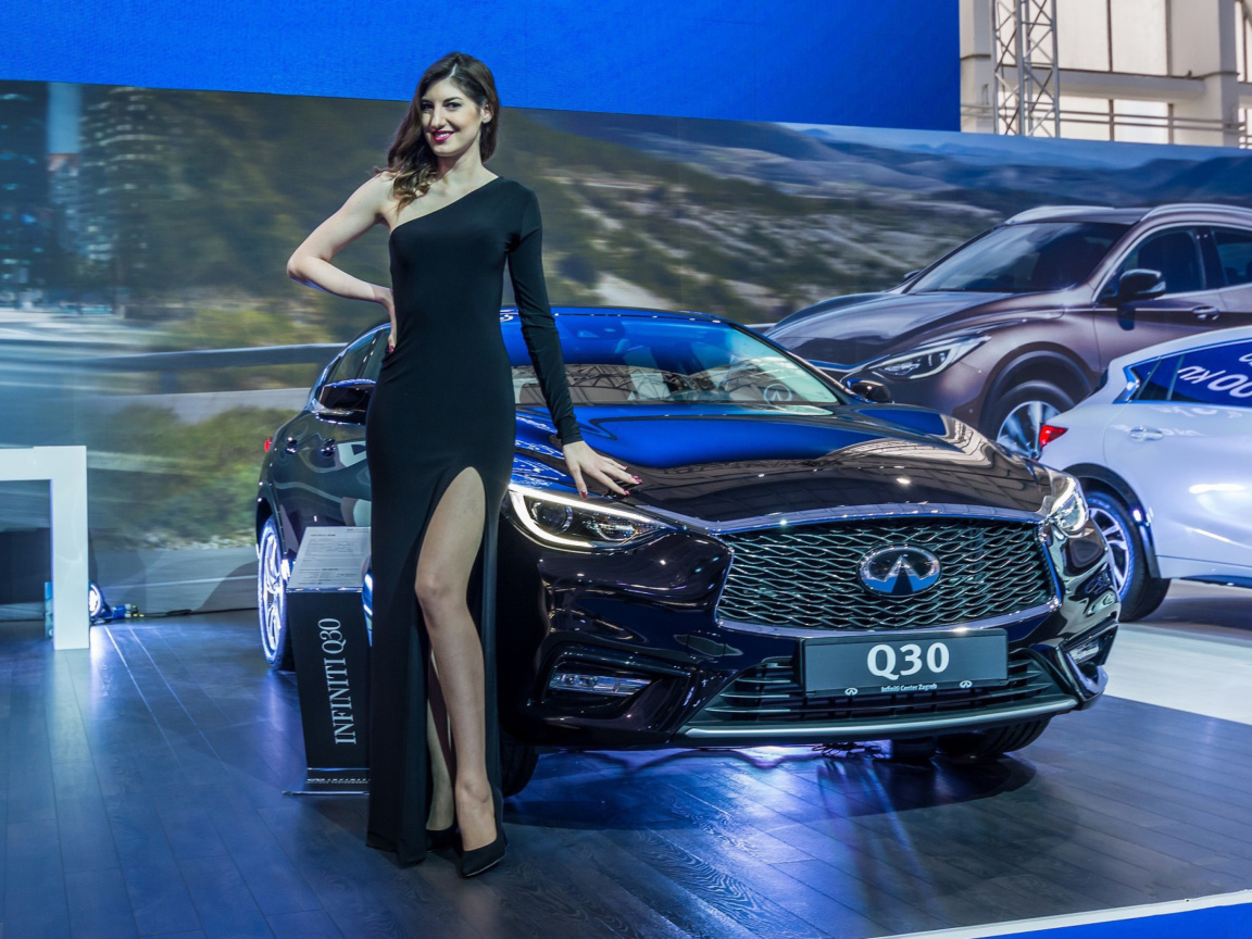 Screenshot №1 pro téma Infiniti Q30 Frankfurt Auto Show 1152x864