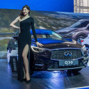 Обои Infiniti Q30 Frankfurt Auto Show 128x128