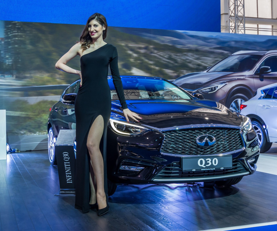 Screenshot №1 pro téma Infiniti Q30 Frankfurt Auto Show 960x800