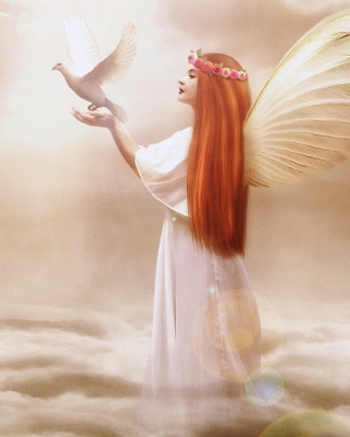 Angel From Dream - Obrázkek zdarma pro 640x1136