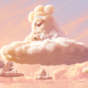 Partly Cloudy wallpaper 128x128