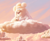 Partly Cloudy wallpaper 176x144