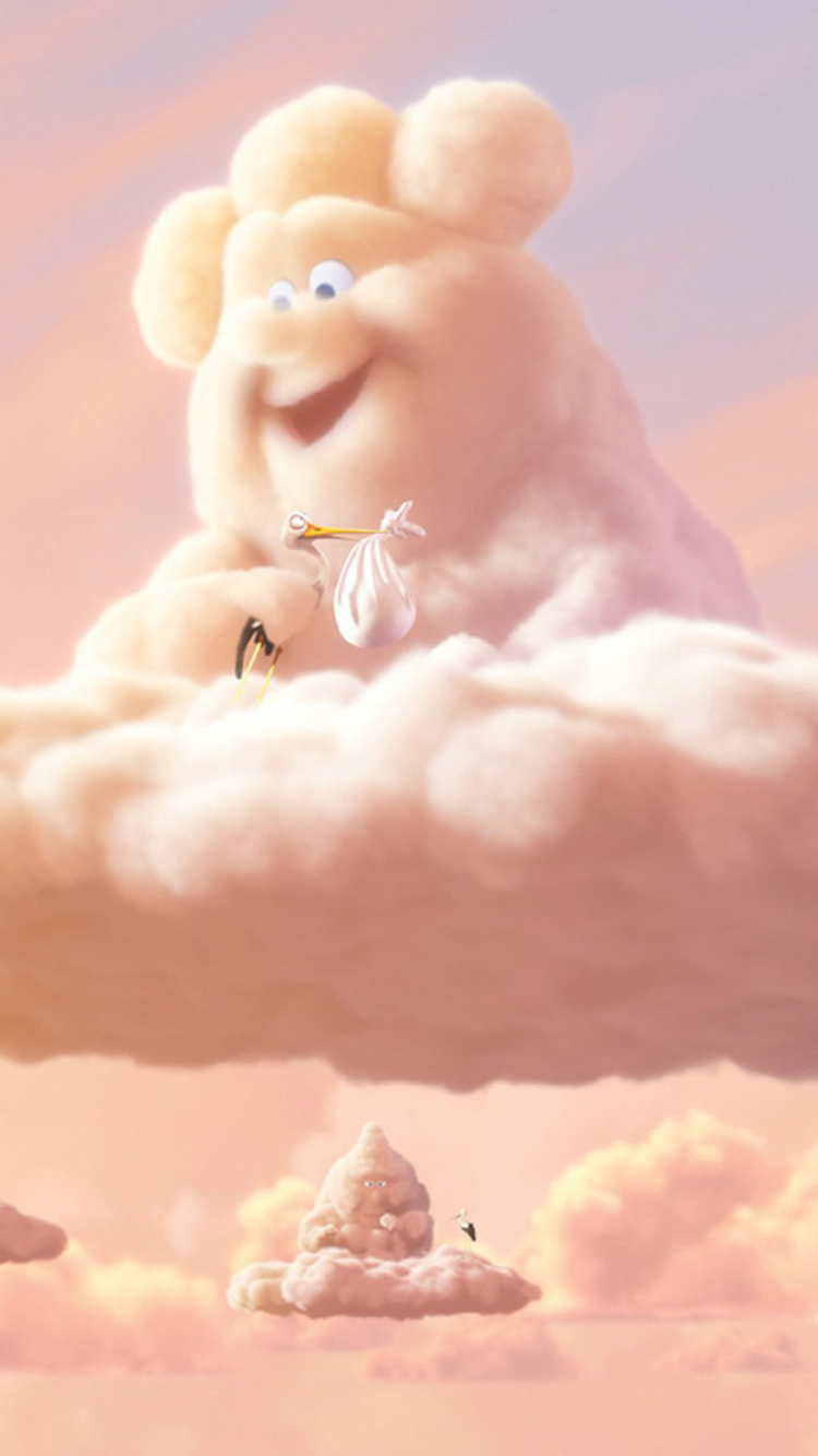 Partly Cloudy wallpaper 750x1334