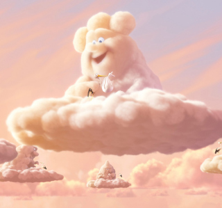 Partly Cloudy - Obrázkek zdarma pro iPad mini