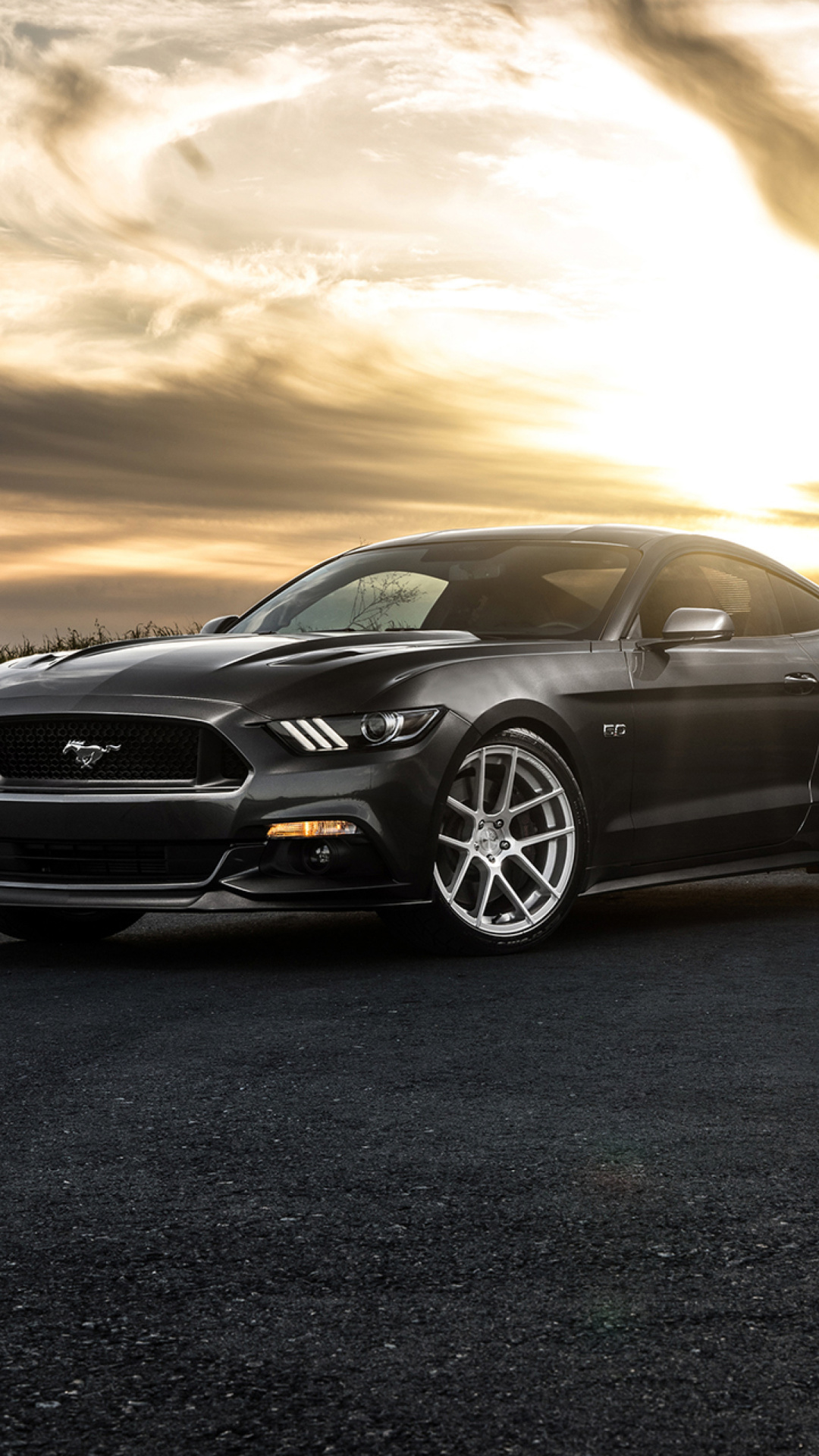 Ford Mustang 2015 Avant wallpaper 1080x1920