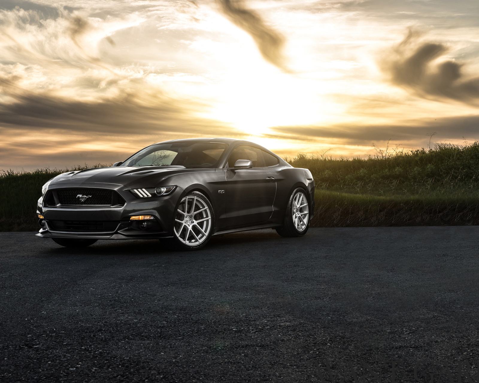 Fondo de pantalla Ford Mustang 2015 Avant 1600x1280