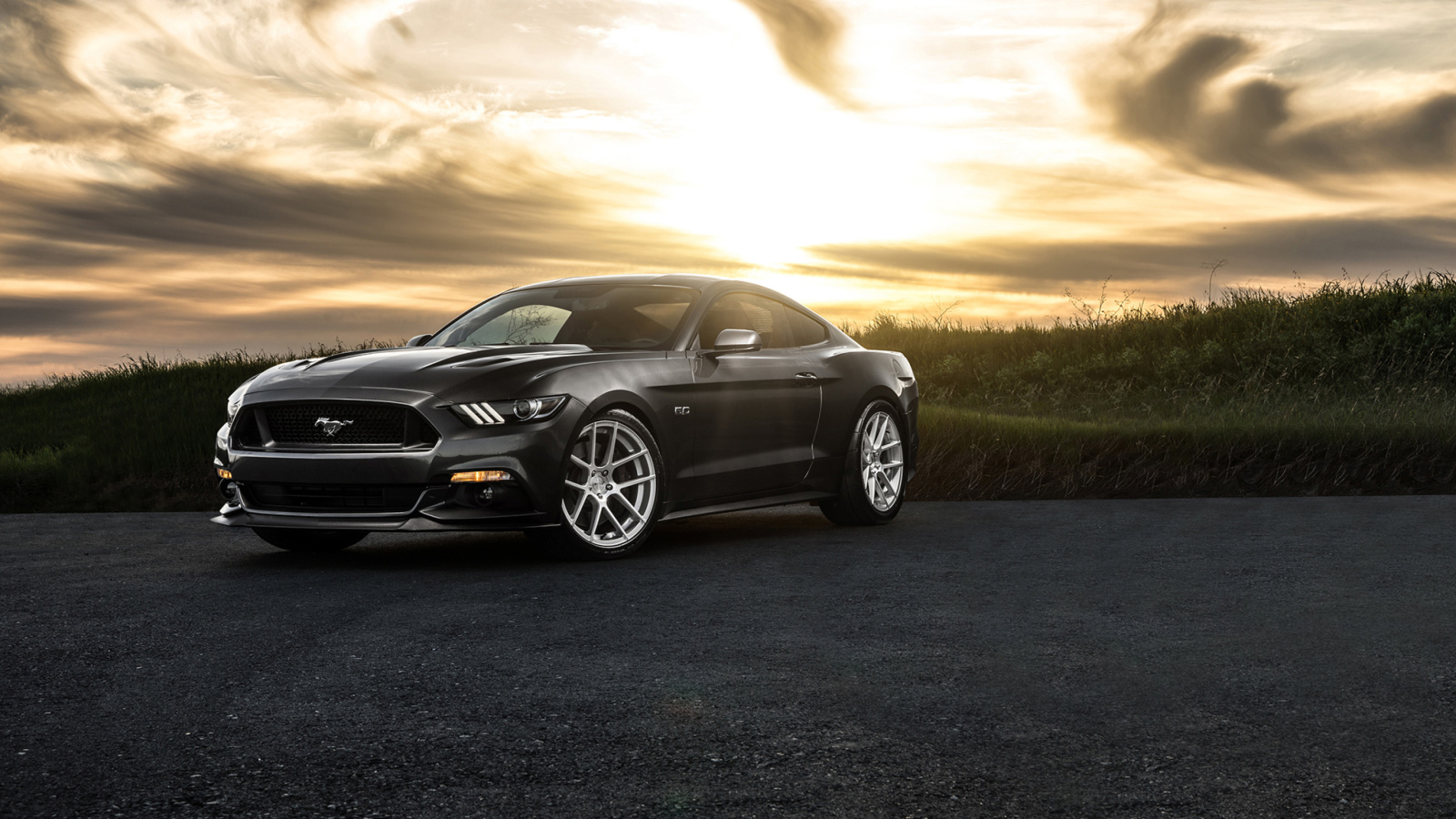 Screenshot №1 pro téma Ford Mustang 2015 Avant 1600x900