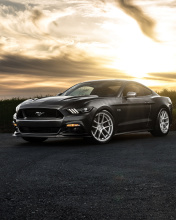 Fondo de pantalla Ford Mustang 2015 Avant 176x220