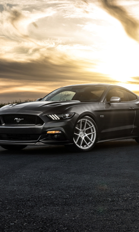Screenshot №1 pro téma Ford Mustang 2015 Avant 480x800