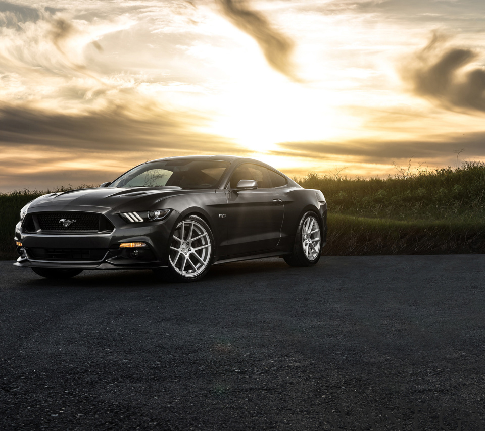 Das Ford Mustang 2015 Avant Wallpaper 960x854