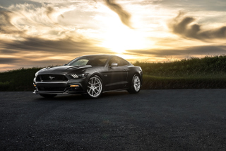 Ford Mustang 2015 Avant - Obrázkek zdarma pro Fullscreen 1152x864