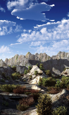 Screenshot №1 pro téma Majestic Landscape 240x400