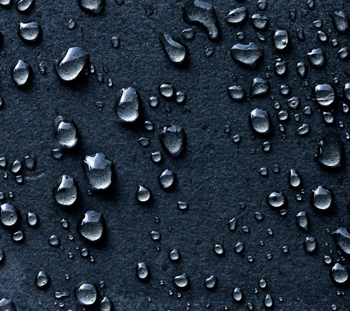 Screenshot №1 pro téma Water Drops 1440x1280