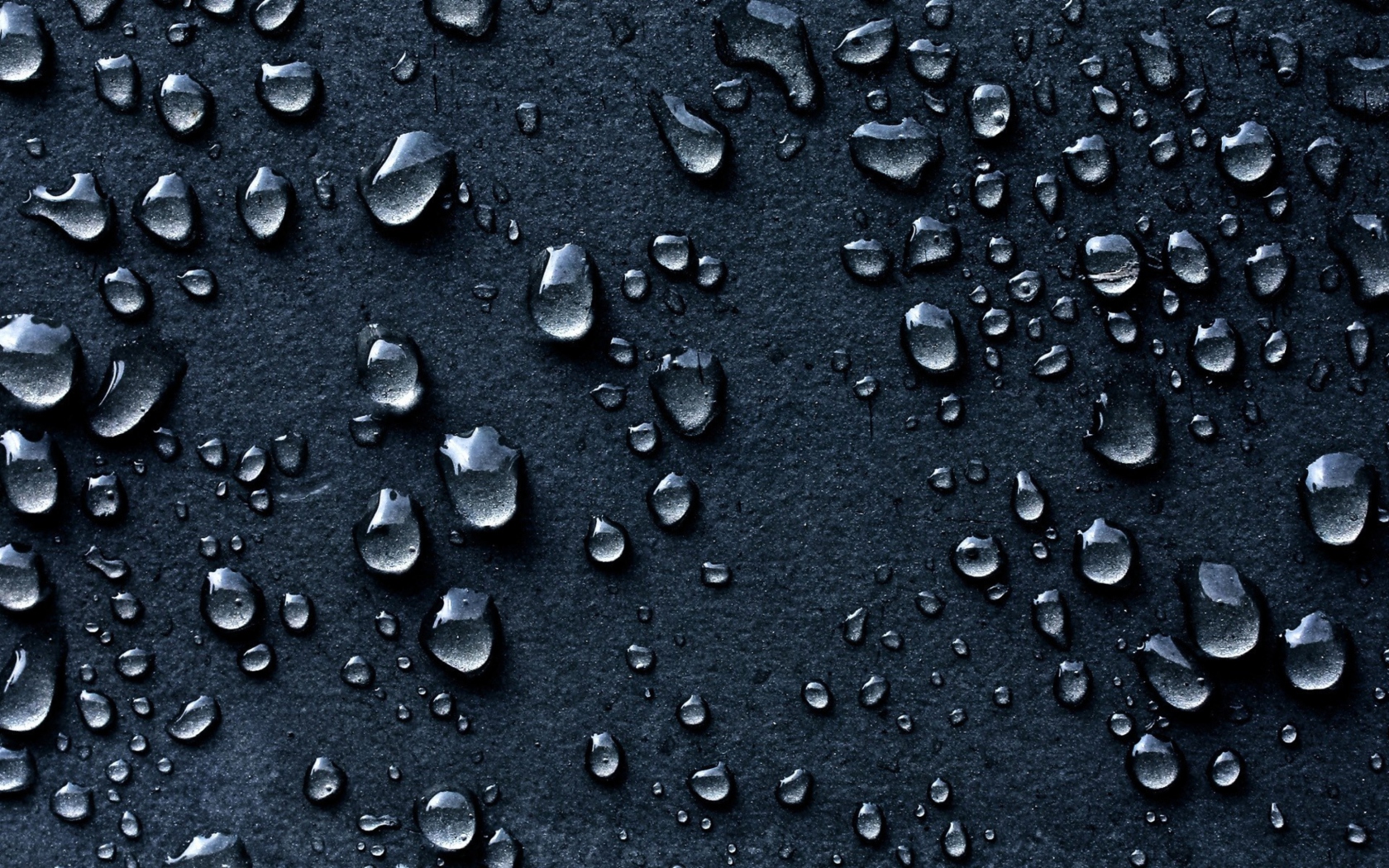 Sfondi Water Drops 1680x1050