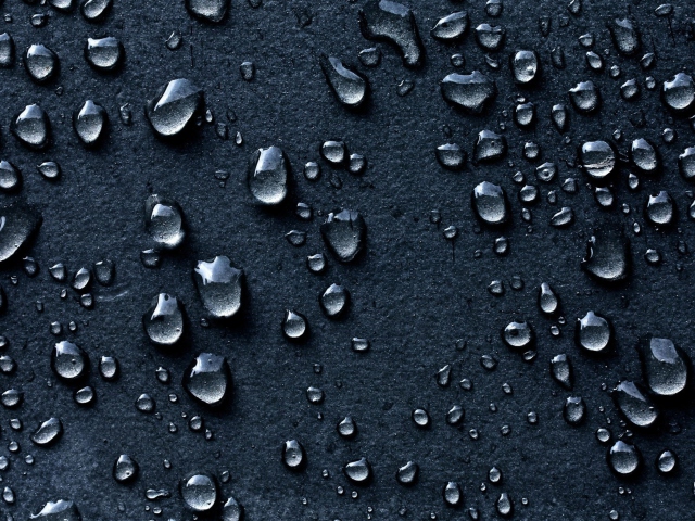Water Drops wallpaper 640x480