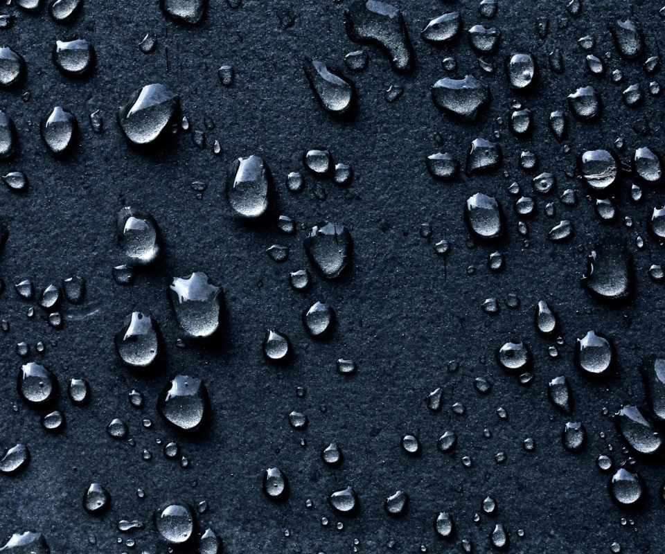 Screenshot №1 pro téma Water Drops 960x800