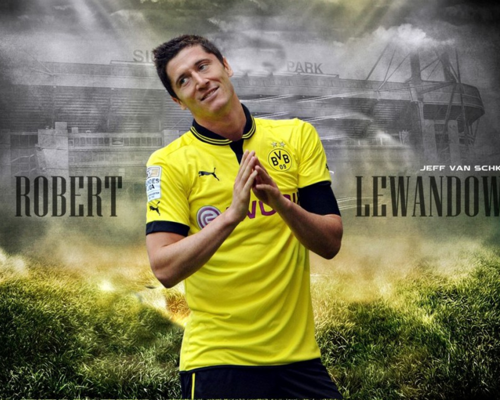 Screenshot №1 pro téma Robert Lewandowski 1600x1280