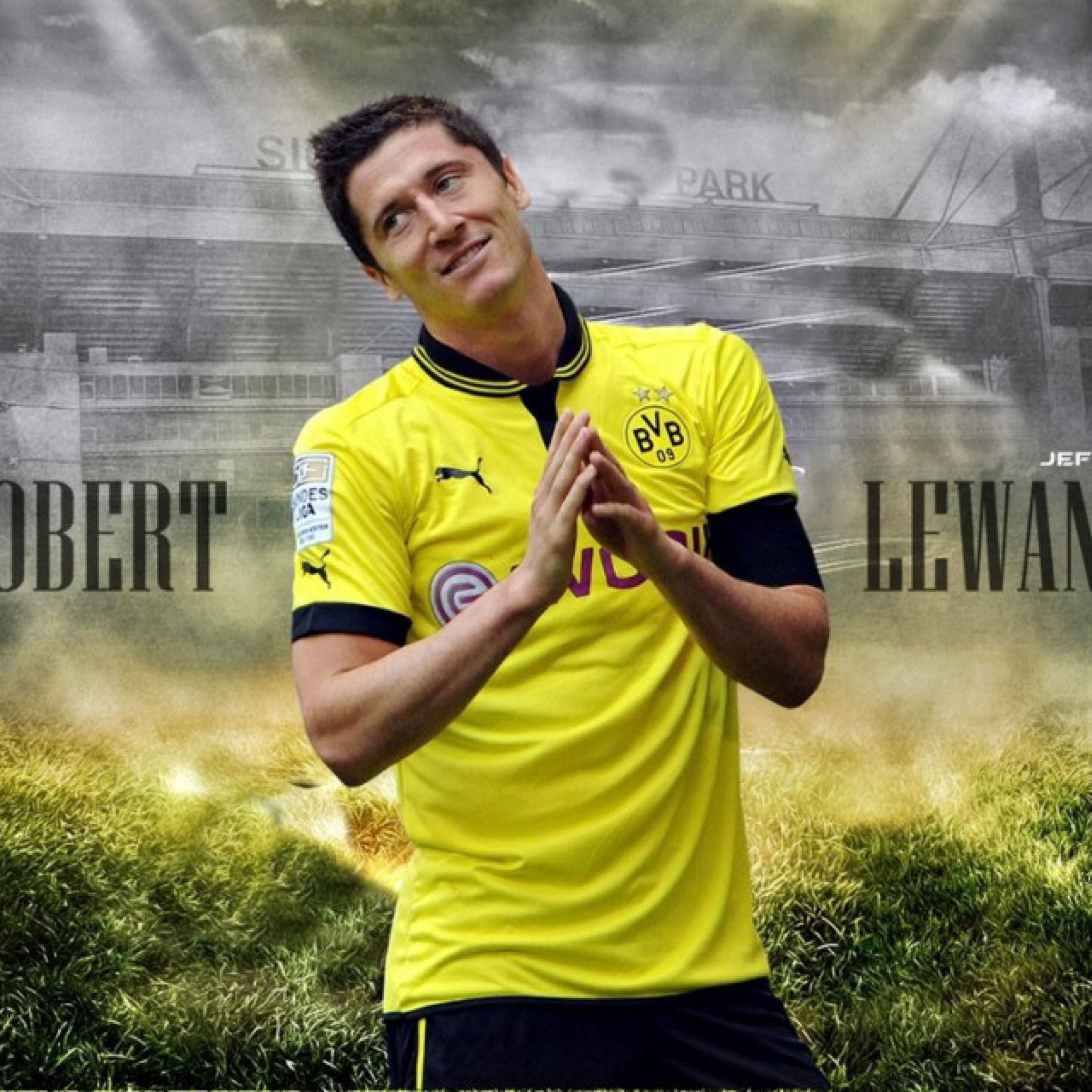 Screenshot №1 pro téma Robert Lewandowski 2048x2048