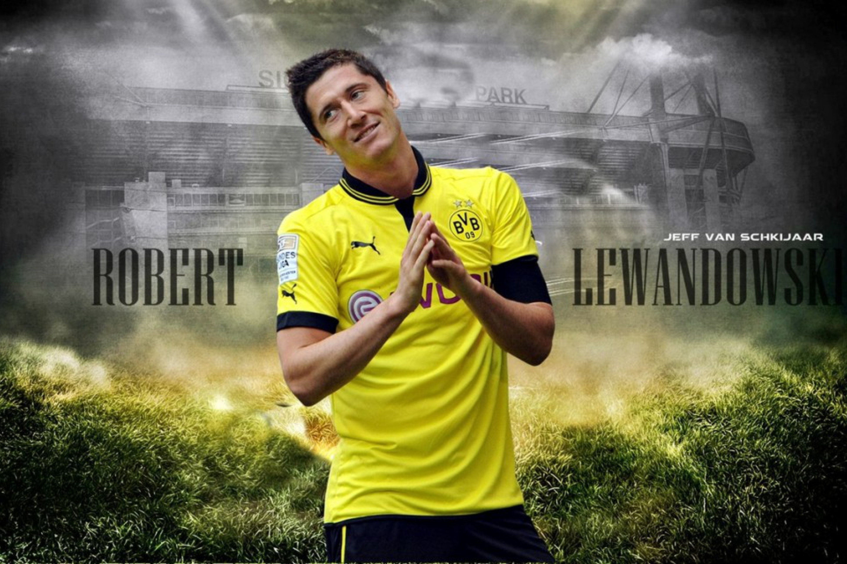 Screenshot №1 pro téma Robert Lewandowski 2880x1920