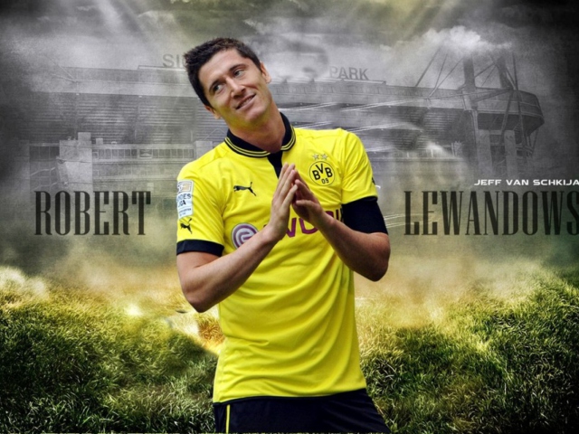 Screenshot №1 pro téma Robert Lewandowski 640x480